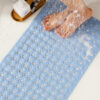 Tapis de Douche Antidérapant en PVC – Solide, Moderne et Sécurisant pour Salle de Bain