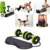 Revoflex Xtreme – Appareil Abdominal à Double Roue pour Entraînement Complet du Corps