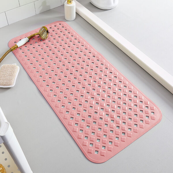 Tapis de Douche Antidérapant en PVC – Solide, Moderne et Sécurisant pour Salle de Bain