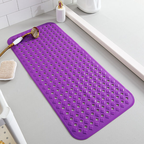 Tapis de Douche Antidérapant en PVC – Solide, Moderne et Sécurisant pour Salle de Bain