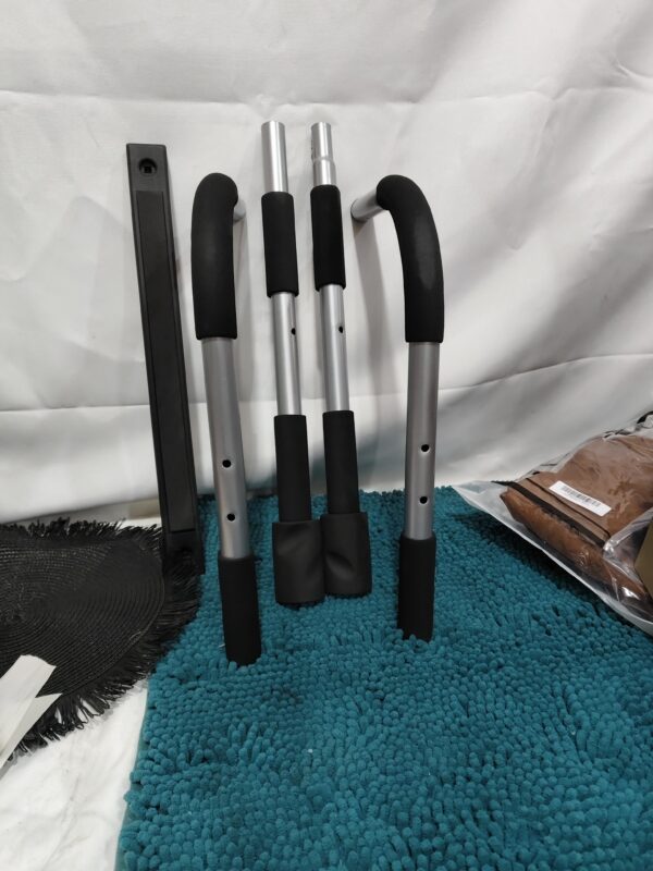 Barre de Traction de Porte Sans Perçage – Doorway Pull-Up Trainer en Acier