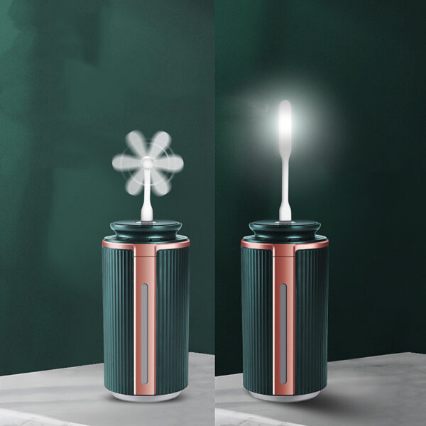 Humidificateur d’Air USB Silencieux avec Veilleuse – Diffuseur Brume Fine pour Chambre, Bureau & Maison