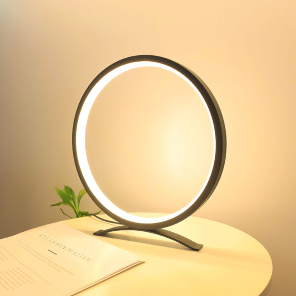 Lampe de Bureau LED Design Minimaliste – Éclairage Doux pour Chambre & Espace de Travail