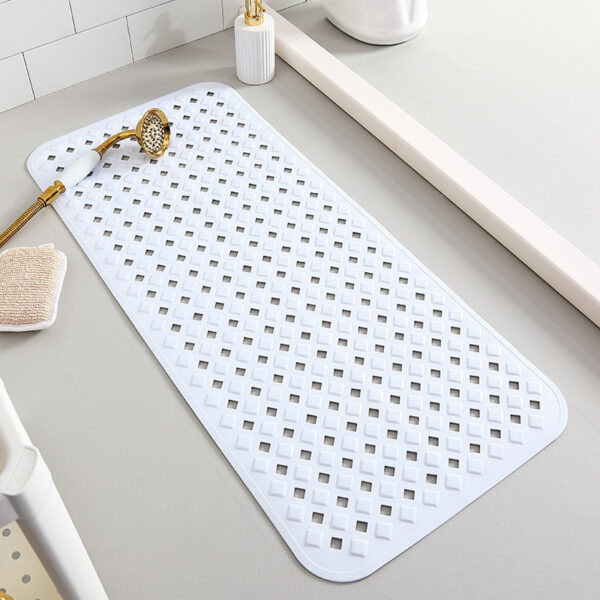 Tapis de Douche Antidérapant en PVC – Solide, Moderne et Sécurisant pour Salle de Bain