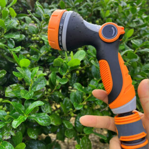 Pistolet d’Arrosage de Jardin Multifonction – Lance d’Eau Ergonomique pour Arrosage et Nettoyage