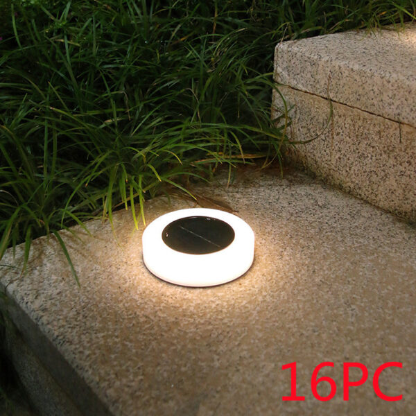 Lampe Solaire Encastrable de Jardin – Éclairage Extérieur LED IP65