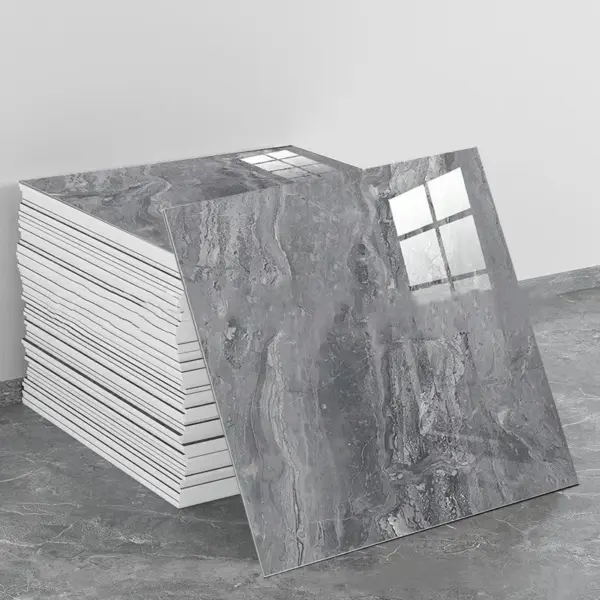 Carreaux adhésifs effet marbre 3D imperméables – Lot de 10 à 50 pièces pour décoration murale