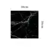Carreaux adhésifs effet marbre 3D imperméables – Lot de 10 à 50 pièces pour décoration murale