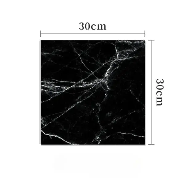 Carreaux adhésifs effet marbre 3D imperméables – Lot de 10 à 50 pièces pour décoration murale