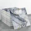 Carreaux adhésifs effet marbre 3D imperméables – Lot de 10 à 50 pièces pour décoration murale