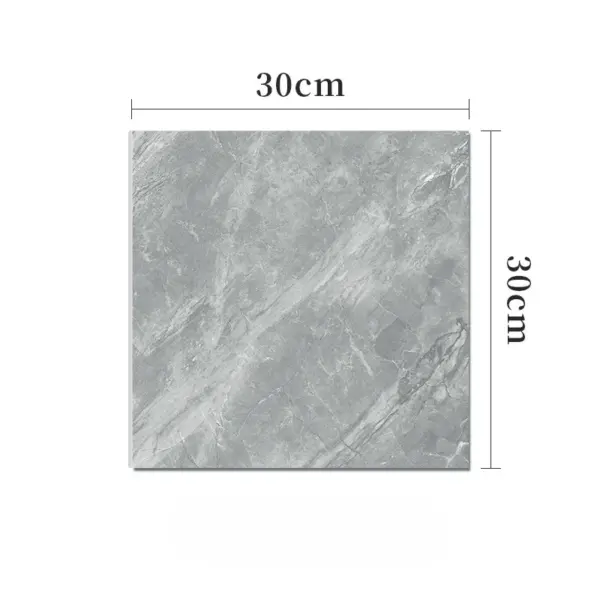 Carreaux adhésifs effet marbre 3D imperméables – Lot de 10 à 50 pièces pour décoration murale